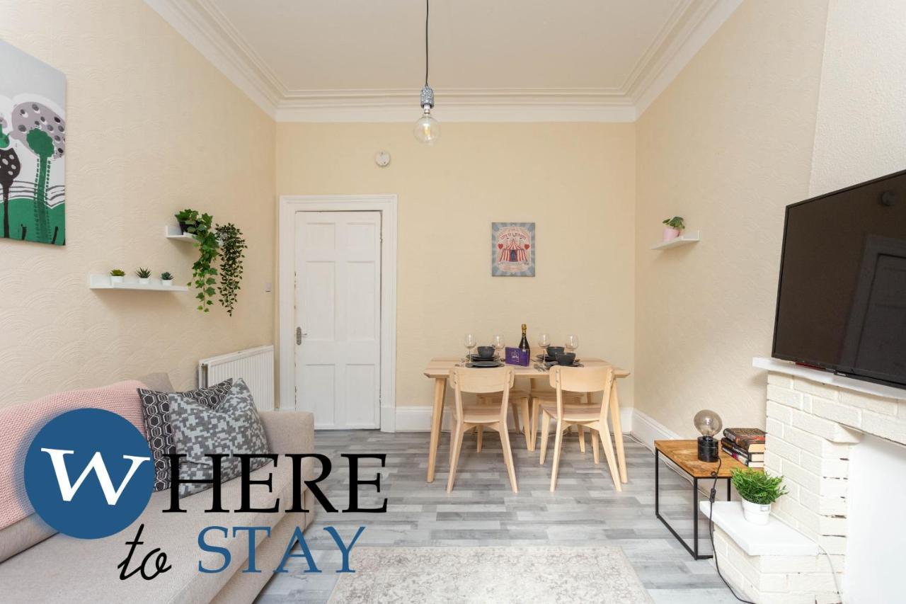Brunswick Road Lovely 2 Bed Apartment Единбург Екстериор снимка