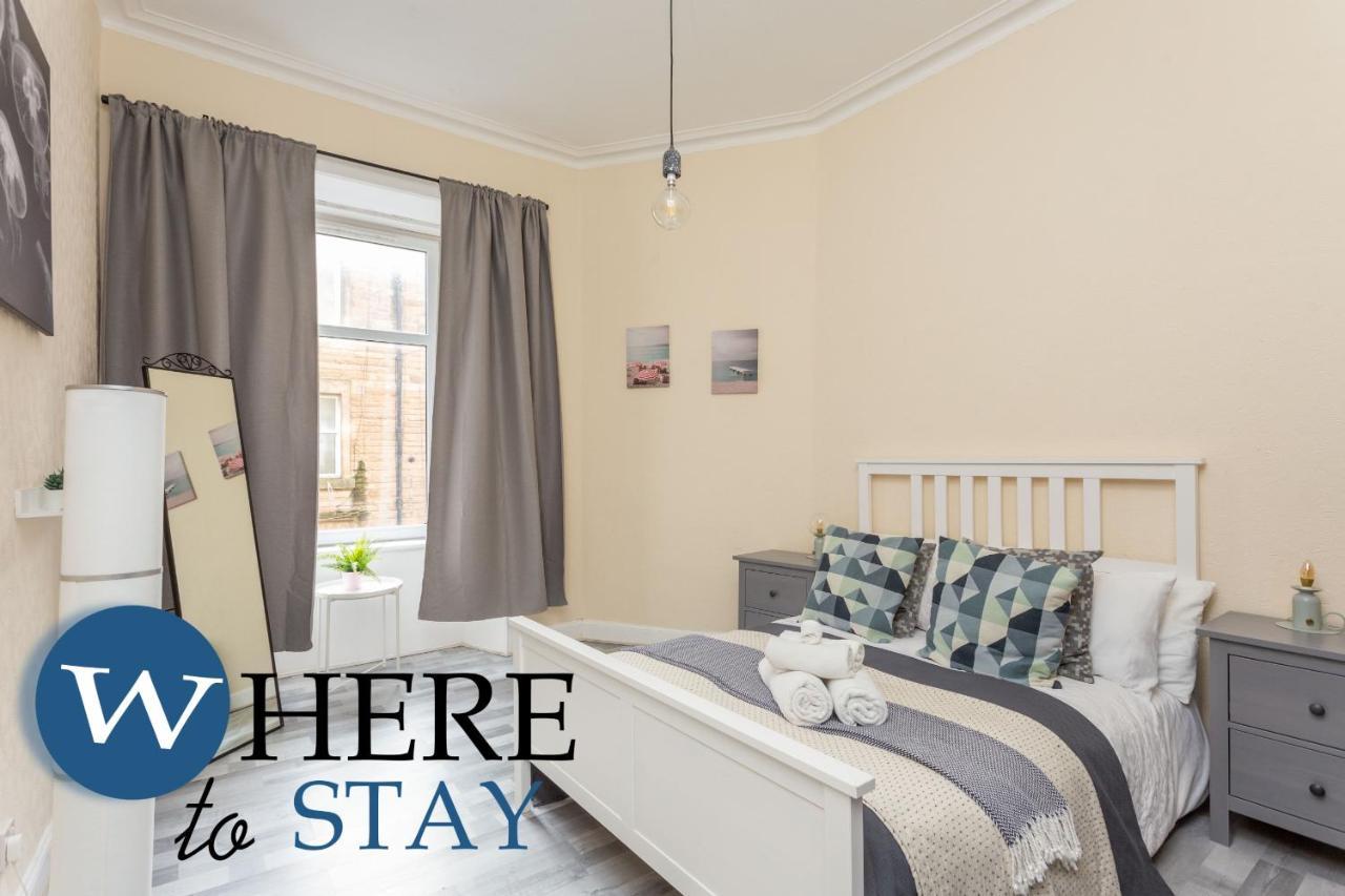 Brunswick Road Lovely 2 Bed Apartment Единбург Екстериор снимка