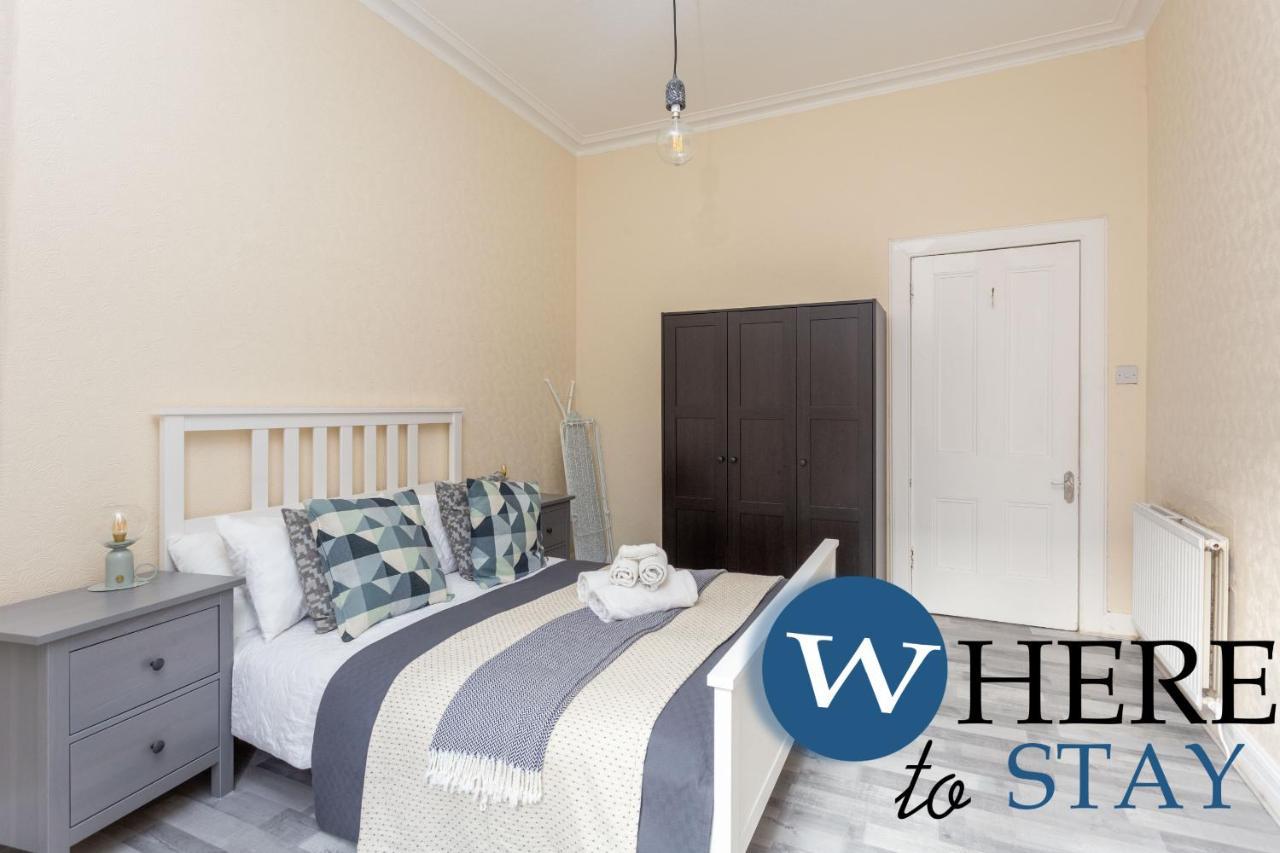 Brunswick Road Lovely 2 Bed Apartment Единбург Екстериор снимка