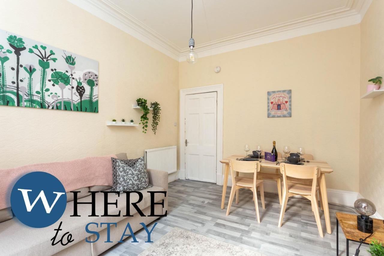 Brunswick Road Lovely 2 Bed Apartment Единбург Екстериор снимка