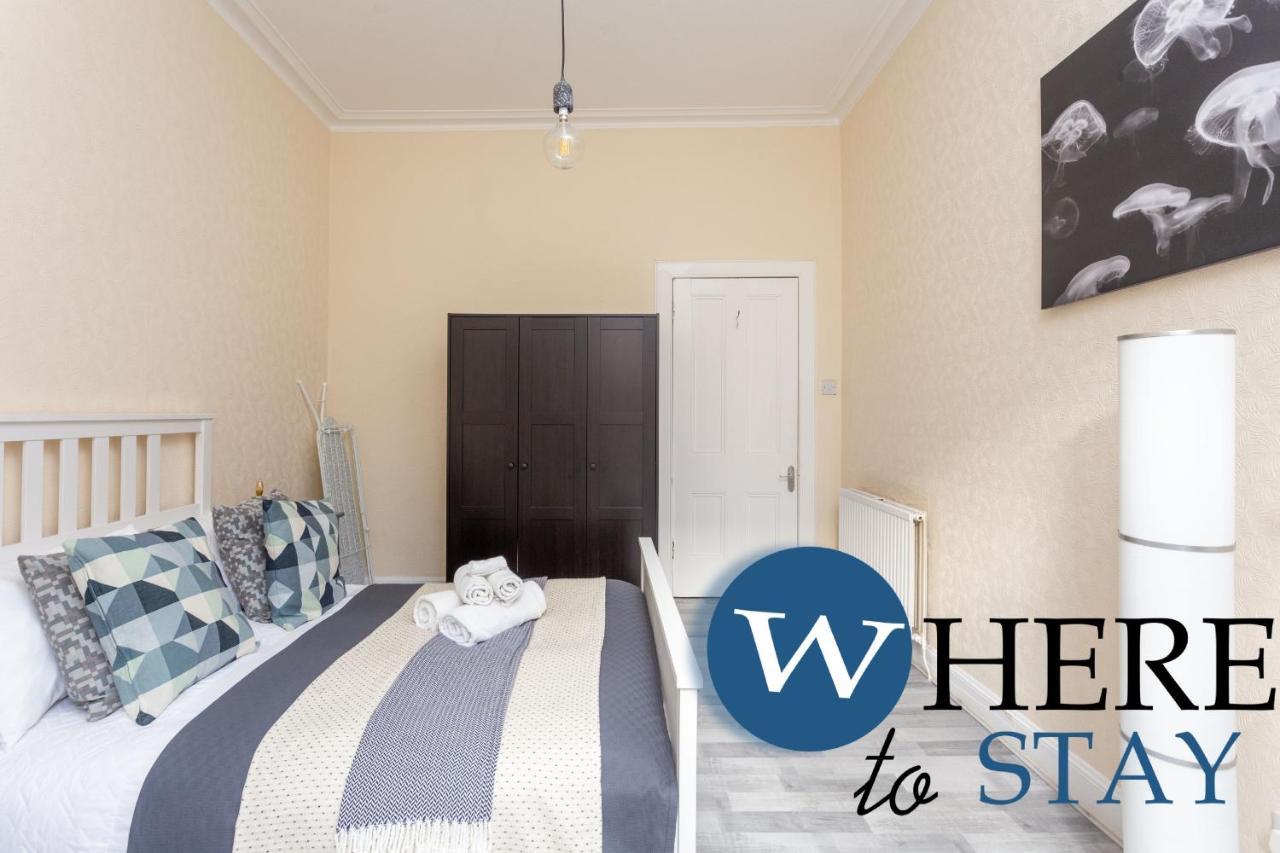 Brunswick Road Lovely 2 Bed Apartment Единбург Екстериор снимка