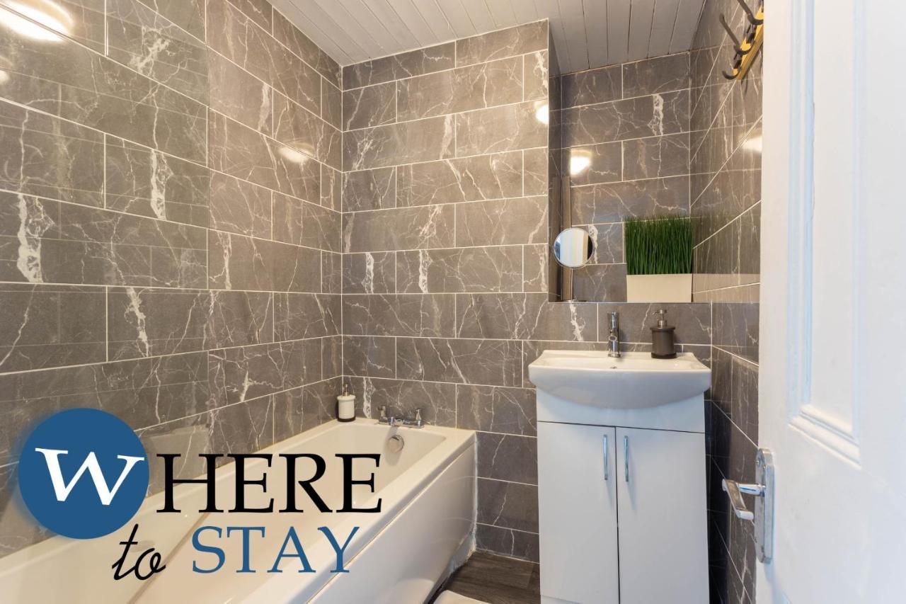 Brunswick Road Lovely 2 Bed Apartment Единбург Екстериор снимка