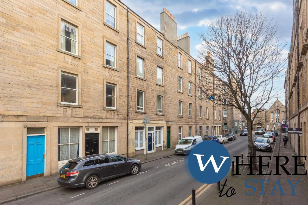 Brunswick Road Lovely 2 Bed Apartment Единбург Екстериор снимка