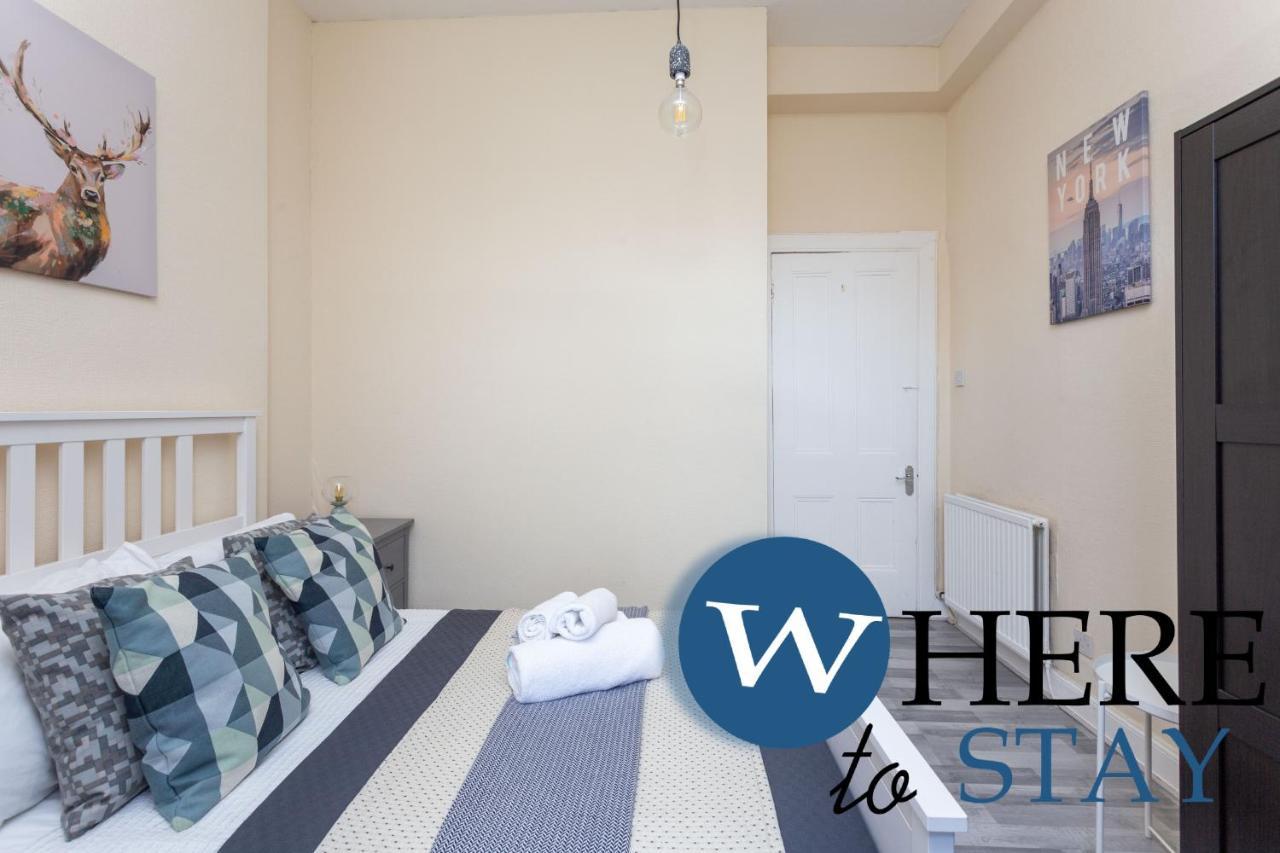 Brunswick Road Lovely 2 Bed Apartment Единбург Екстериор снимка